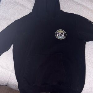 Salty Crew Charcoal Pullover Hoodie